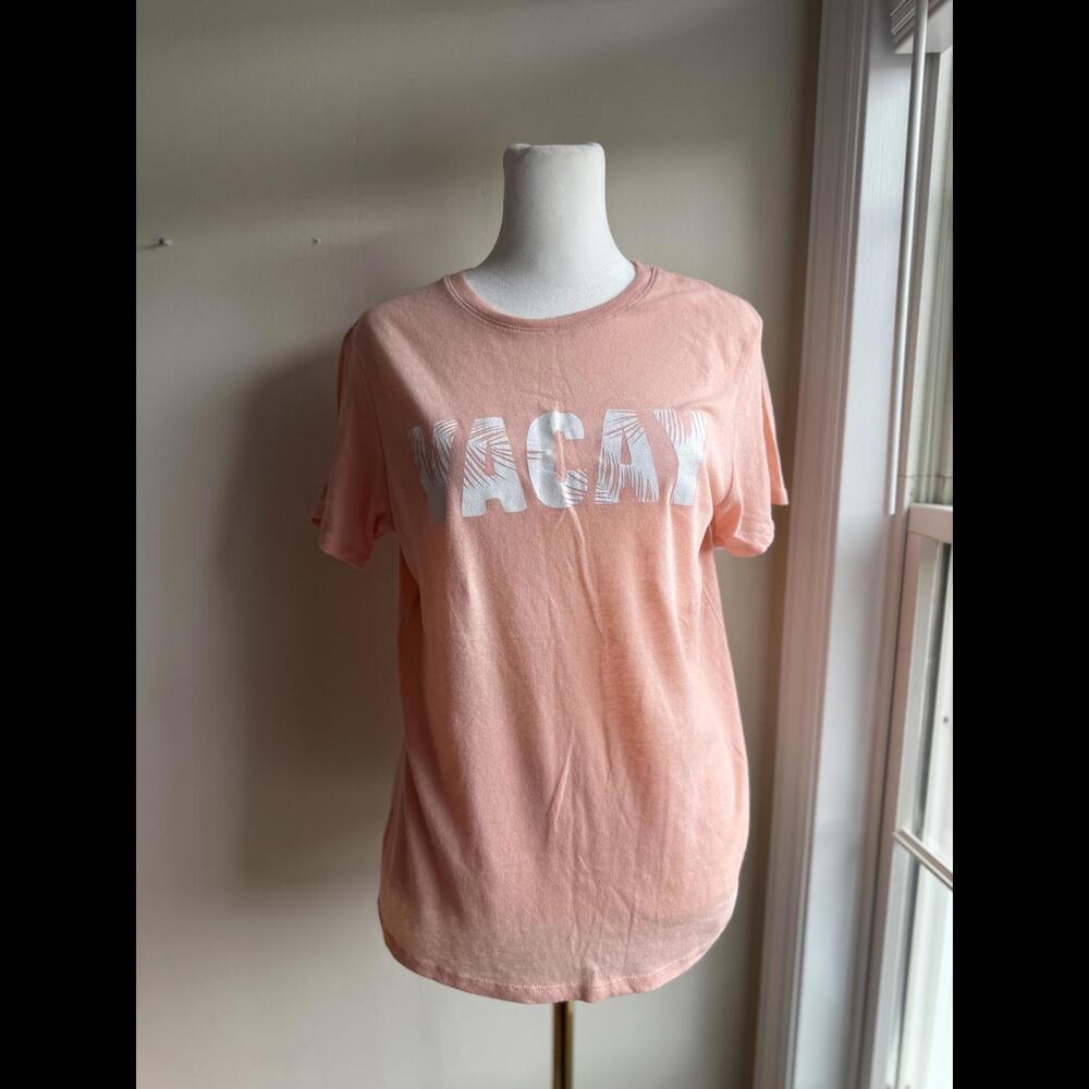 Express 'VACAY' Printed Graphic Tee - XS